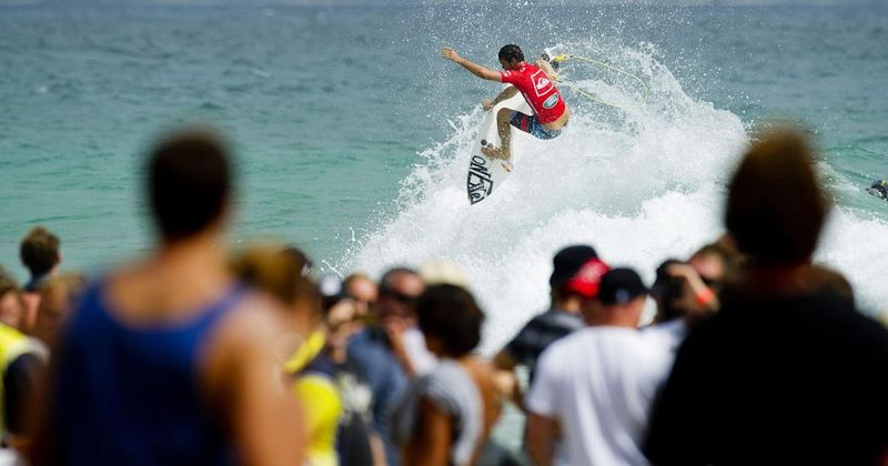 The Quiksilver Pro Gold Coast