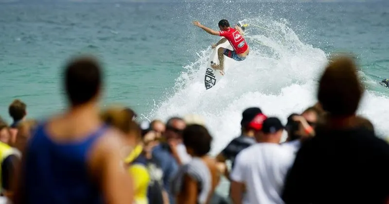 The Quiksilver Pro Gold Coast