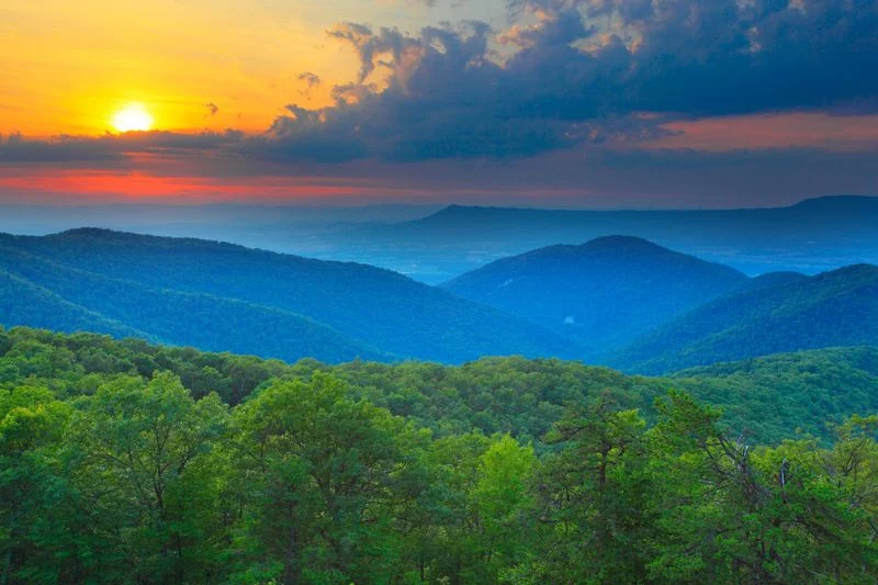 Blue Ridge Mountains, Virginia