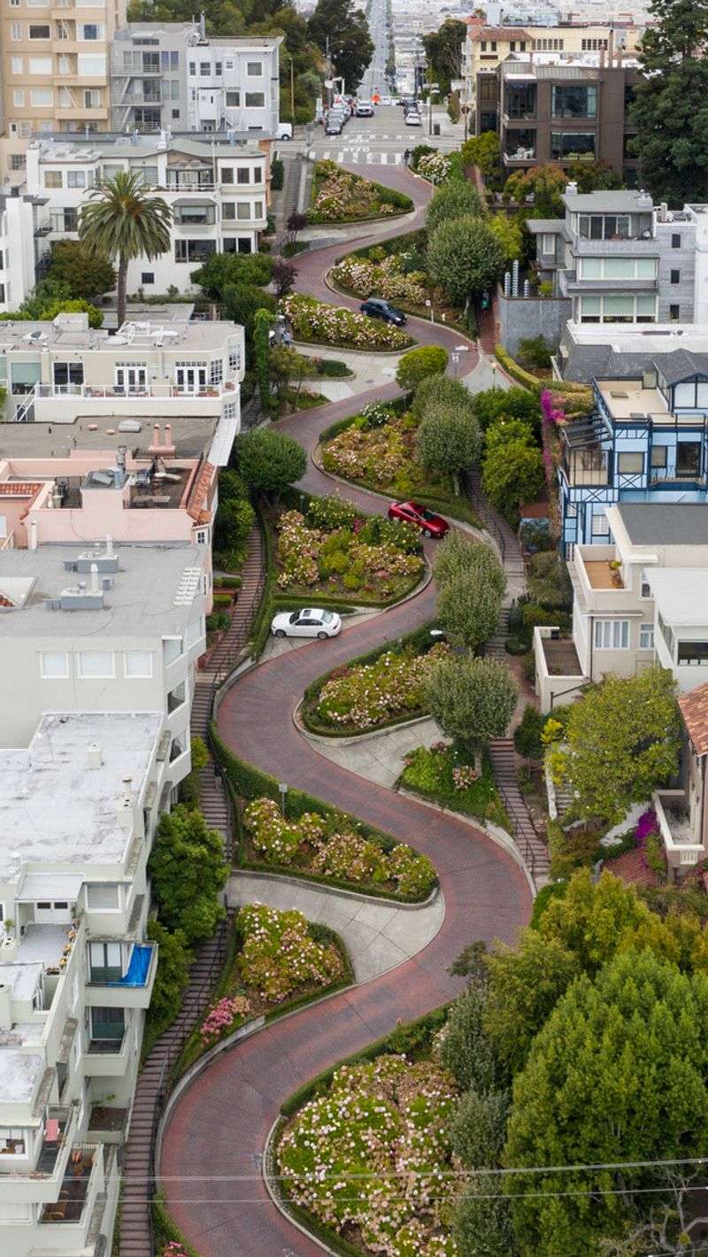 Lombard Street, San Francisco