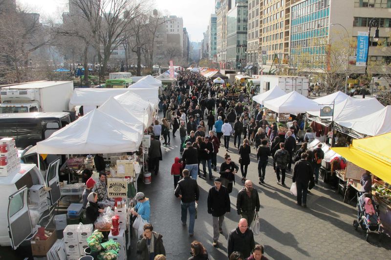 Union Square Greenmarket, New York City, NY