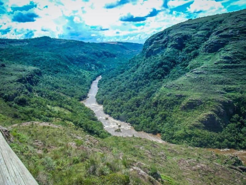 Guartelá Canyon, Brazil