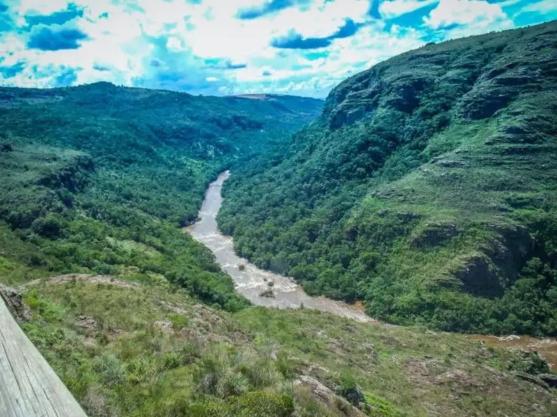 Guartelá Canyon, Brazil