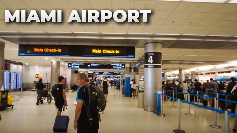 Miami International Airport (MIA)