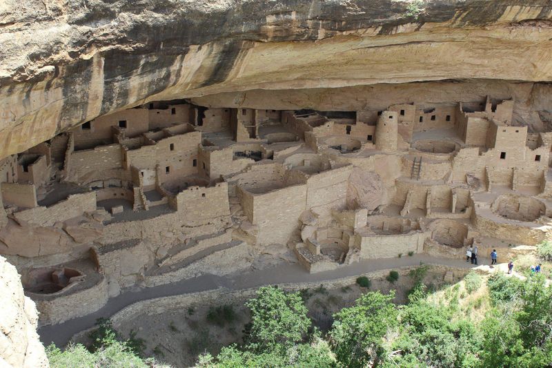 Mesa Verde Cliff Dwellings
