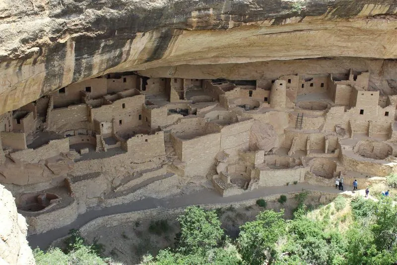 Mesa Verde Cliff Dwellings