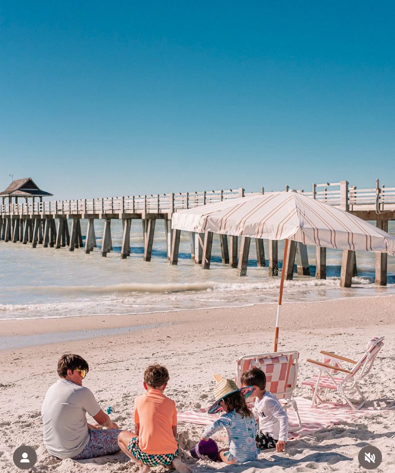 Naples Beach
