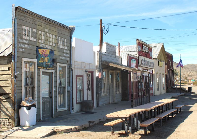 Randsburg, California