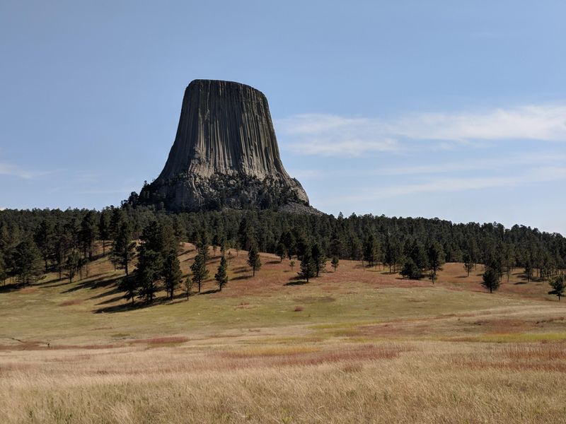 Devils Tower National Monument, Wyoming