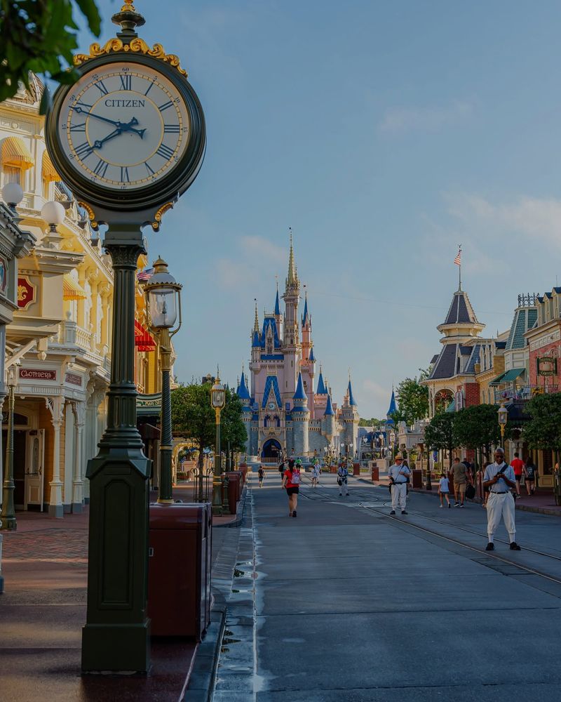 Ride the classics at Magic Kingdom