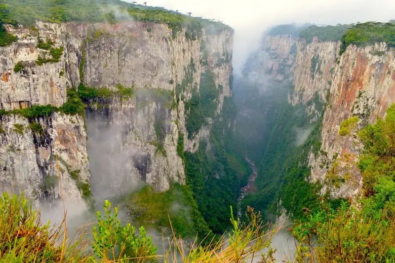 Itaimbezinho Canyon, Brazil