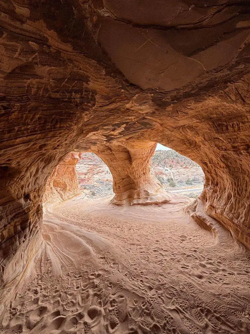 Kanab Sand Caves