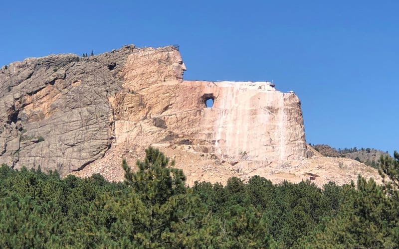Crazy Horse Memorial