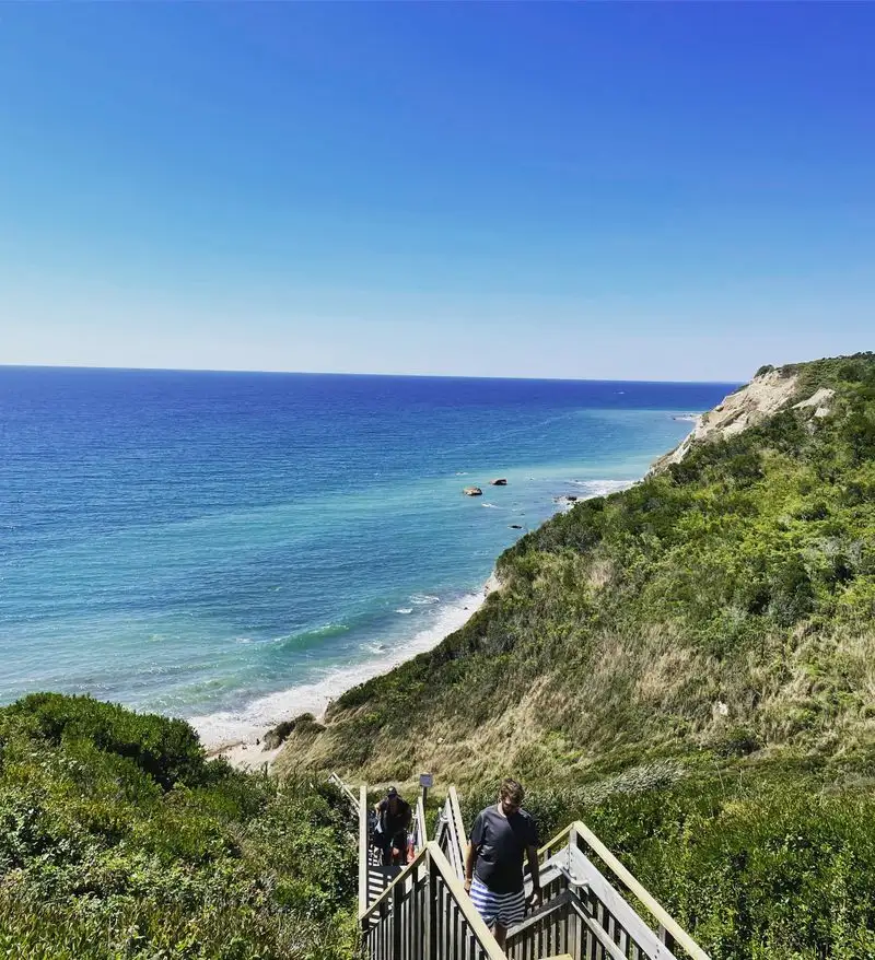Mohegan Bluffs, Block Island, Rhode Island