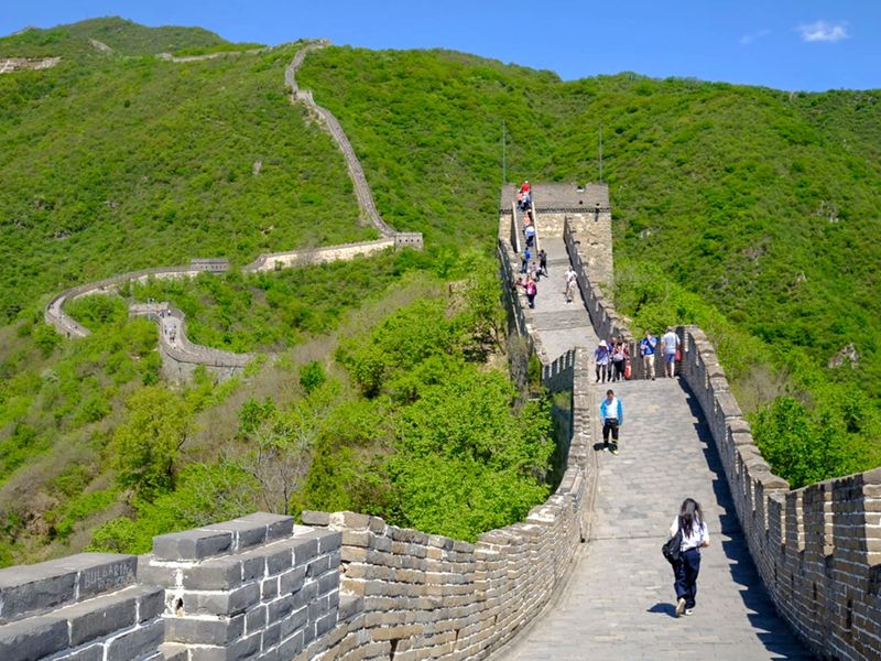 Walk the Great Wall of China