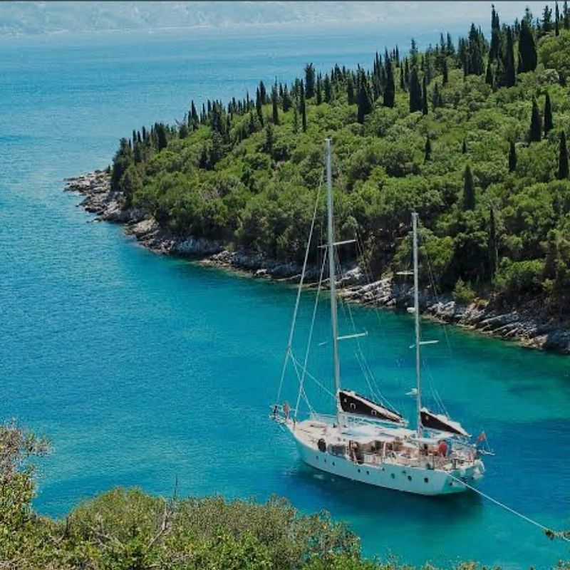 Sailing the Greek Isles