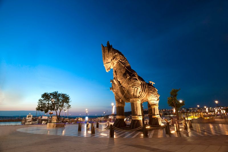 Troy, Turkey
