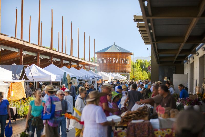 Santa Fe Farmers' Market, Santa Fe