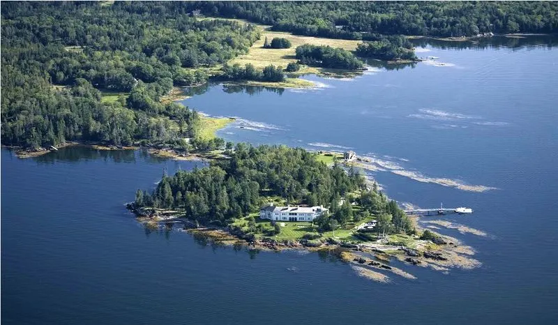 Day 3: Quaint Islesboro Island