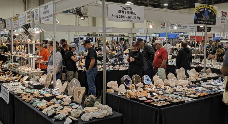 Tucson Gem and Mineral Show