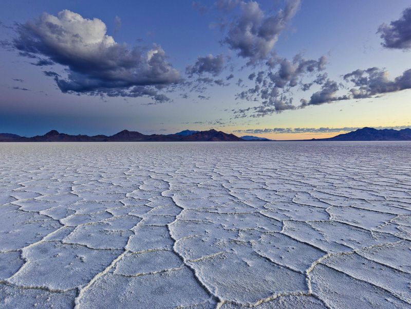 Bonneville Salt Flats, Utah