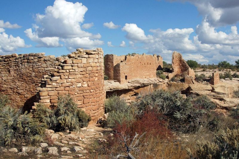 Ancestral Puebloan Ruins at Hovenweep