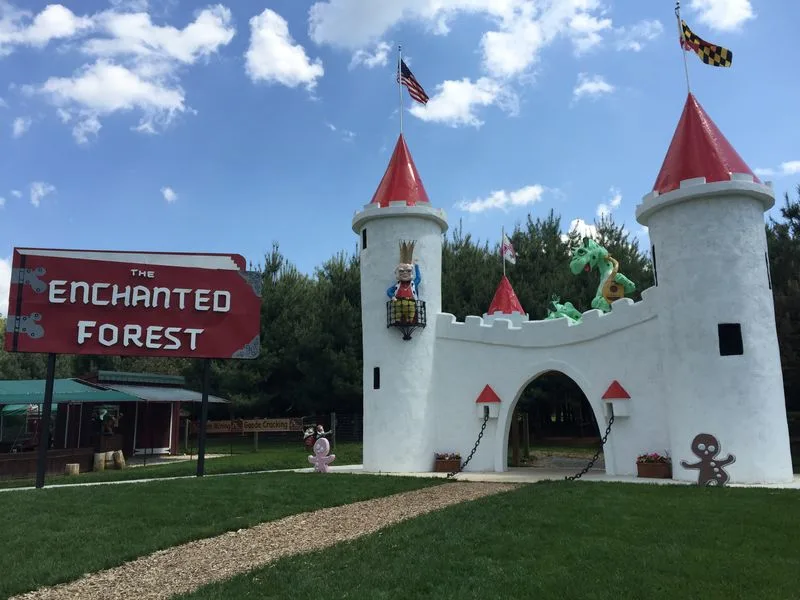 The Enchanted Forest, Maryland