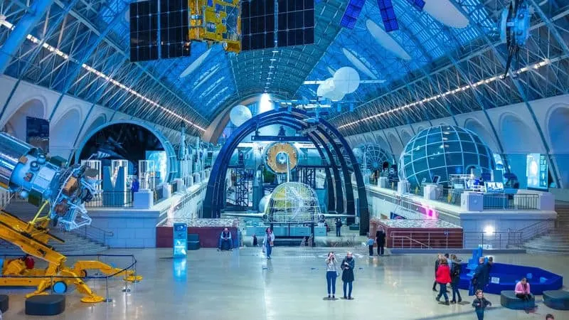 Explore the Michigan Science Center