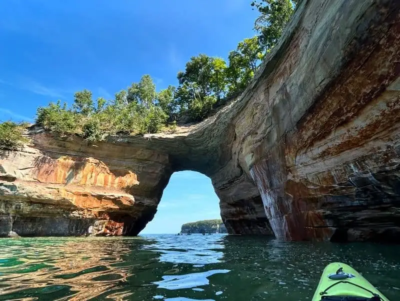 Adventure at Pictured Rocks