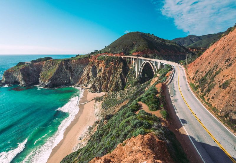 Take a Scenic Drive along the Pacific Coast Highway