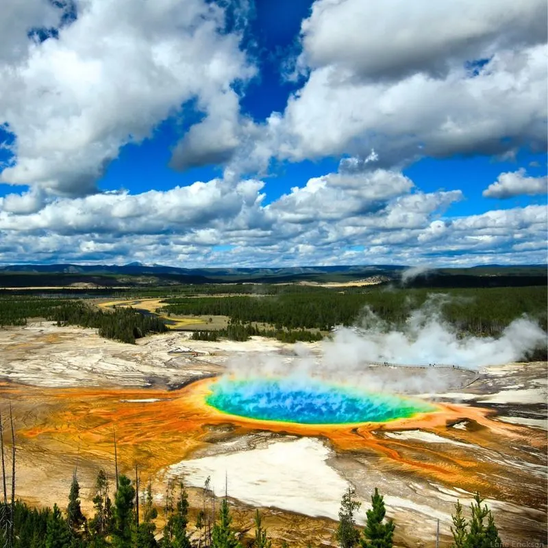 Yellowstone National Park, Wyoming