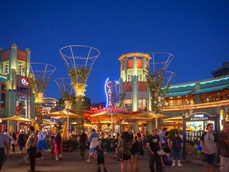 Skipping Downtown Disney