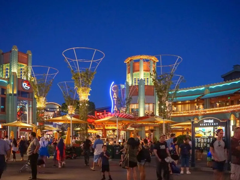 Skipping Downtown Disney