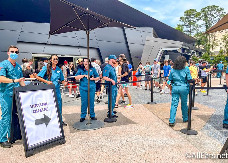 Queue Etiquette
