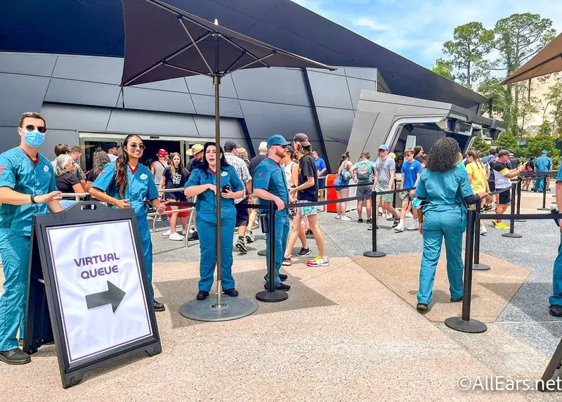 Queue Etiquette