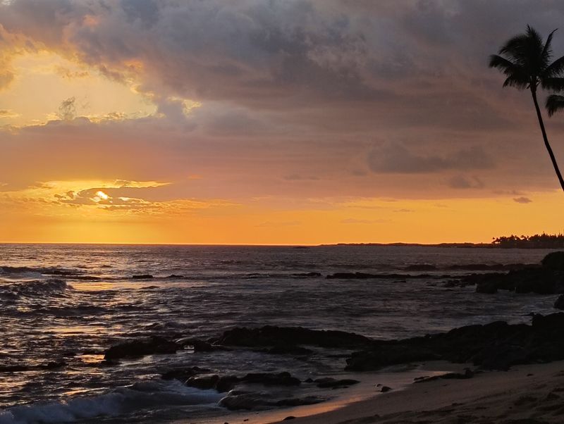 Watch the Sunset from the Kona Coast