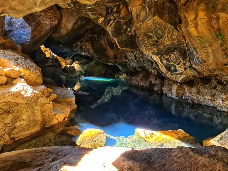 Grjótagjá, Iceland