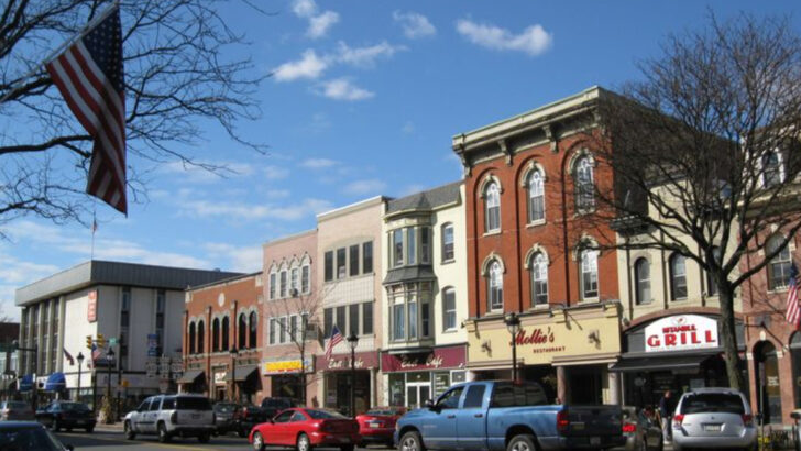 An Old Railroad Town in Pennsylvania’s Poconos That’s Perfect for Food Lovers