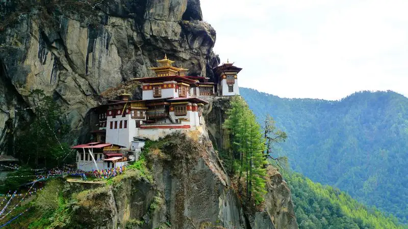 Bhutan's Paro Valley