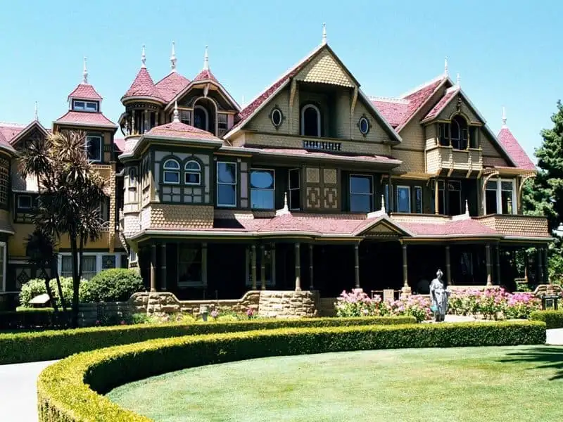 The Winchester Mystery House, San Jose, California