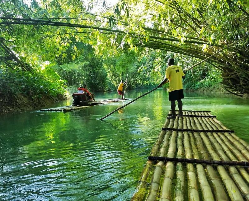 Float Down the Martha Brae River on a Bamboo Raft