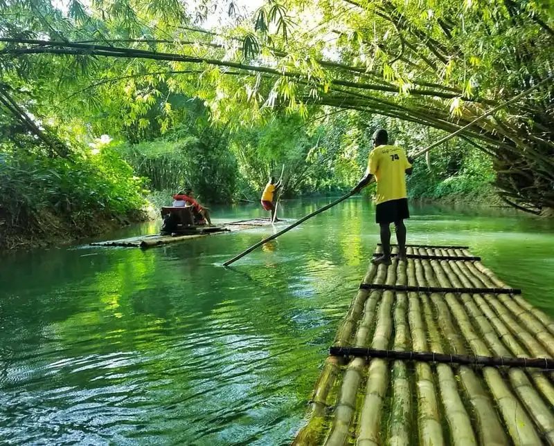 Float Down the Martha Brae River on a Bamboo Raft