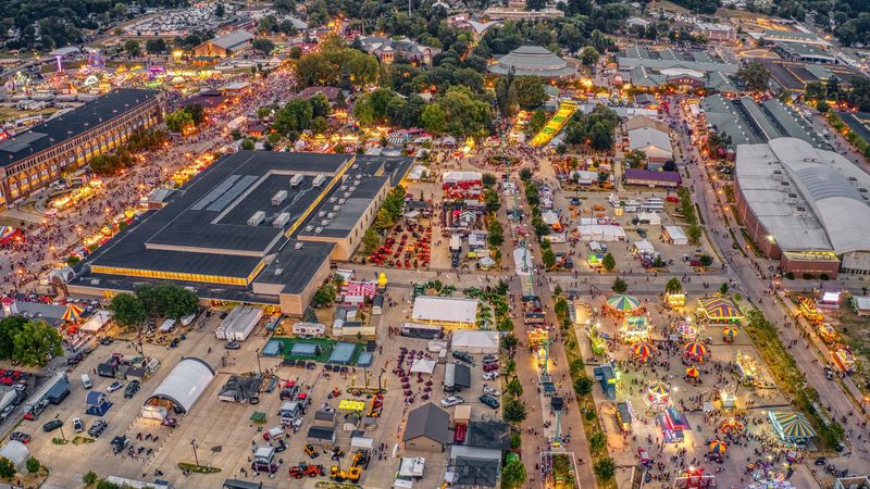 The Iowa State Fair