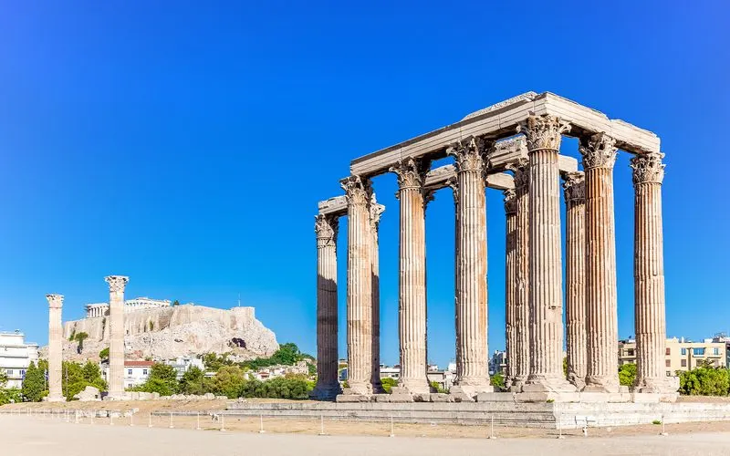 Temple of Olympian Zeus, Athens