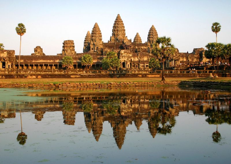 Visit the Temples of Angkor, Cambodia