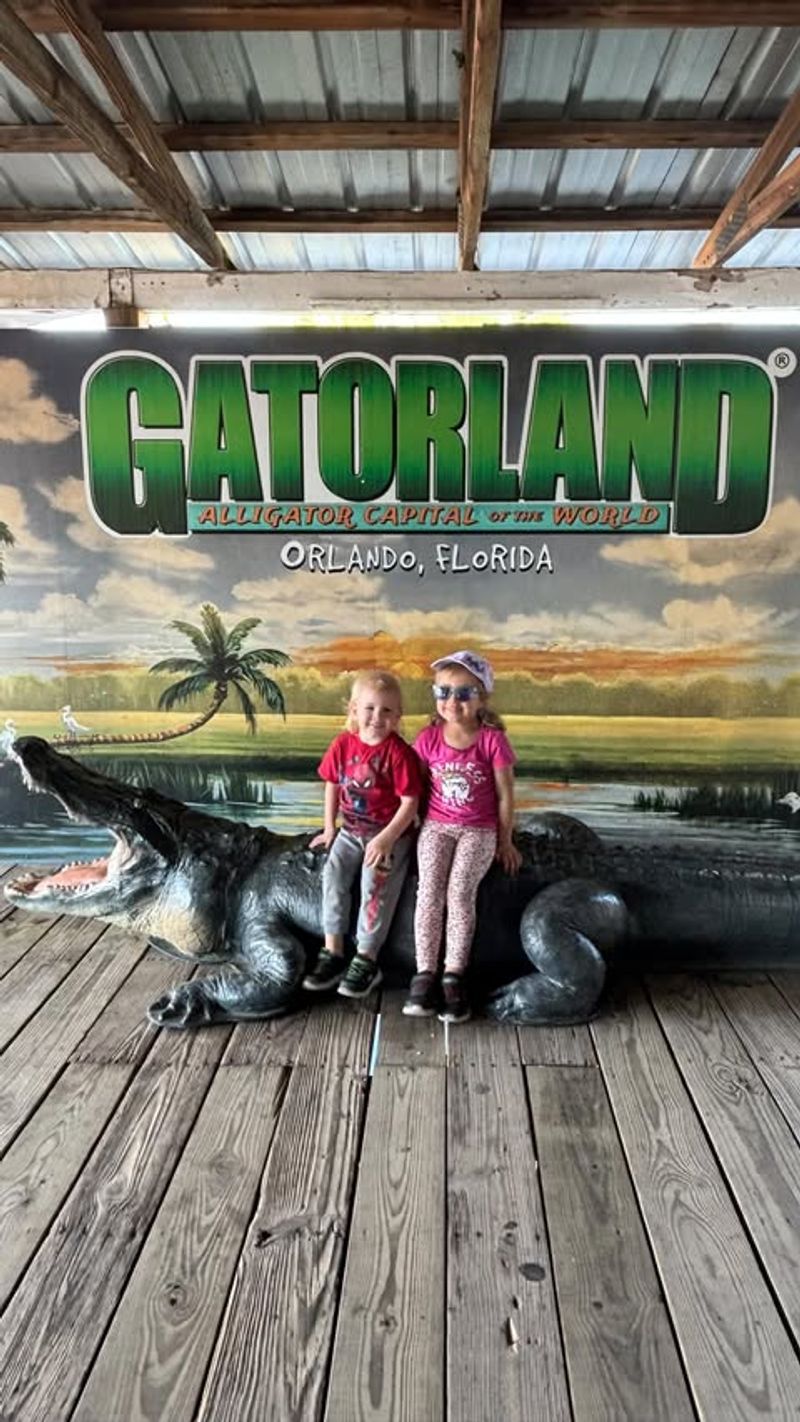 Go wild at Gatorland
