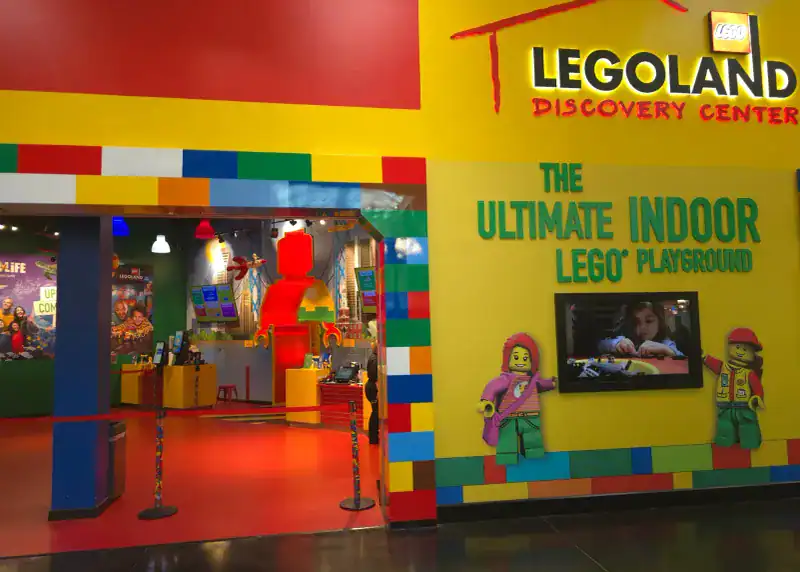 Visit the Lego Discovery Center Michigan