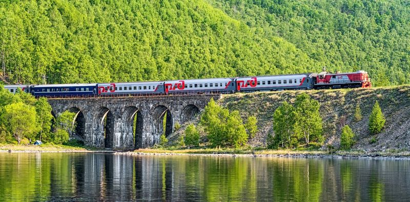 Journey on the Trans-Siberian Railway