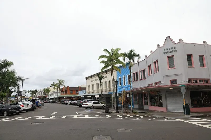 Visit the Historic Town of Hilo