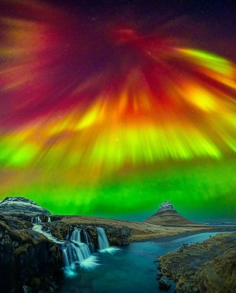 Northern Lights in Iceland